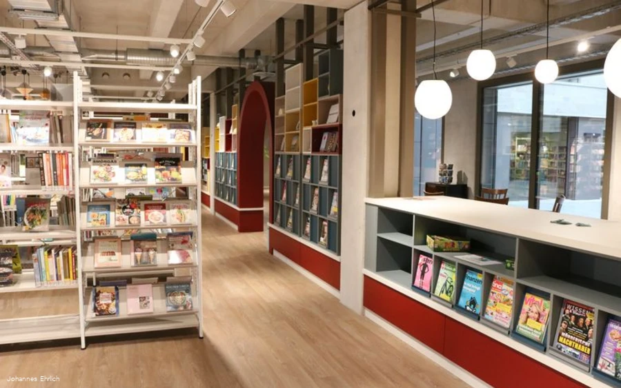 Dorte-Hilleke-Stadtbibliothek Menden, Spielausleihe