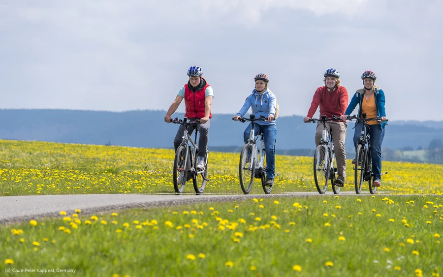 Radfahren im Schmallenberger Sauerland