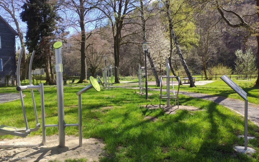 Alter Gutsgarten - Calisthenics