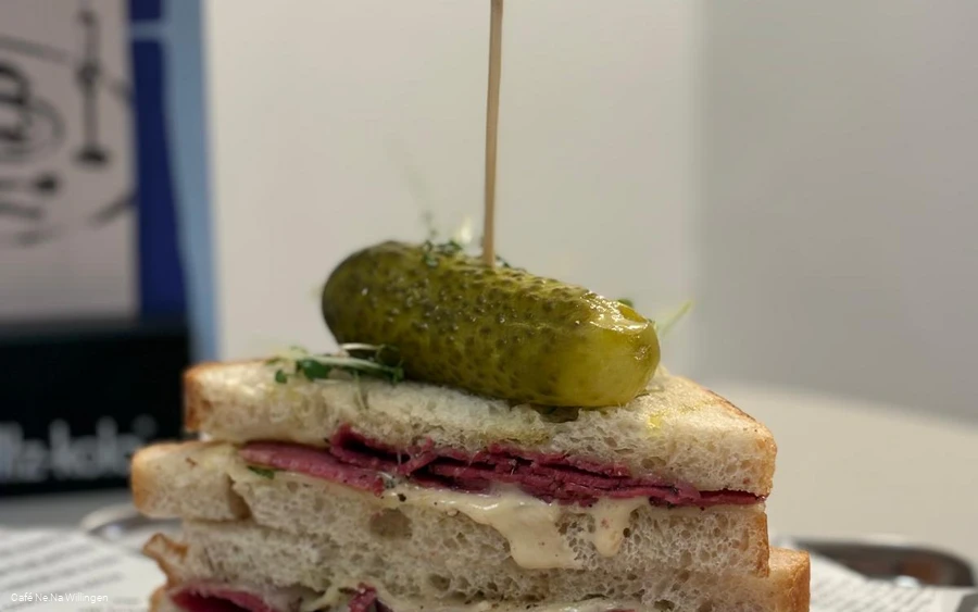 Sandwich im Café Ne.Na