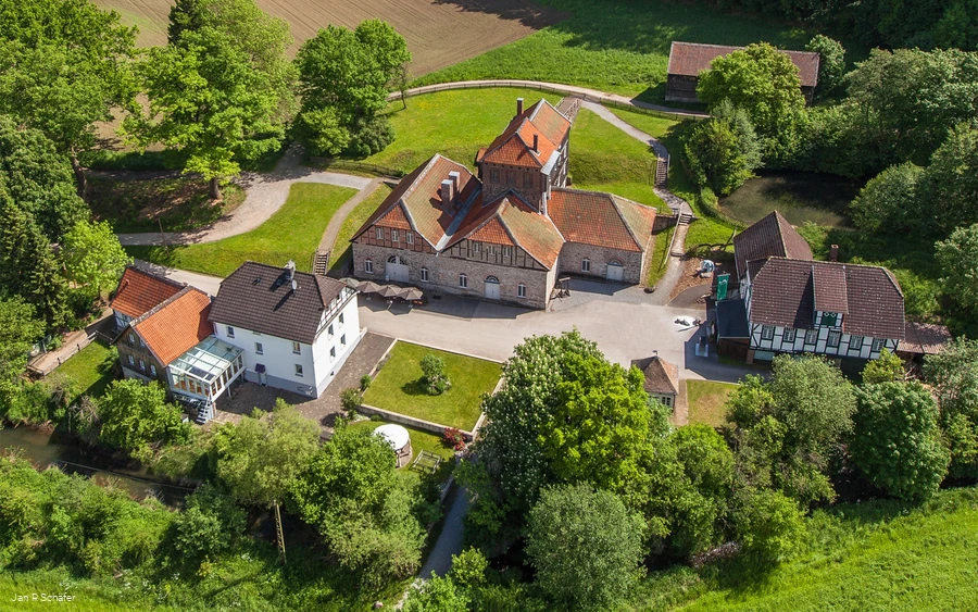 Luftbild Luisenhütte