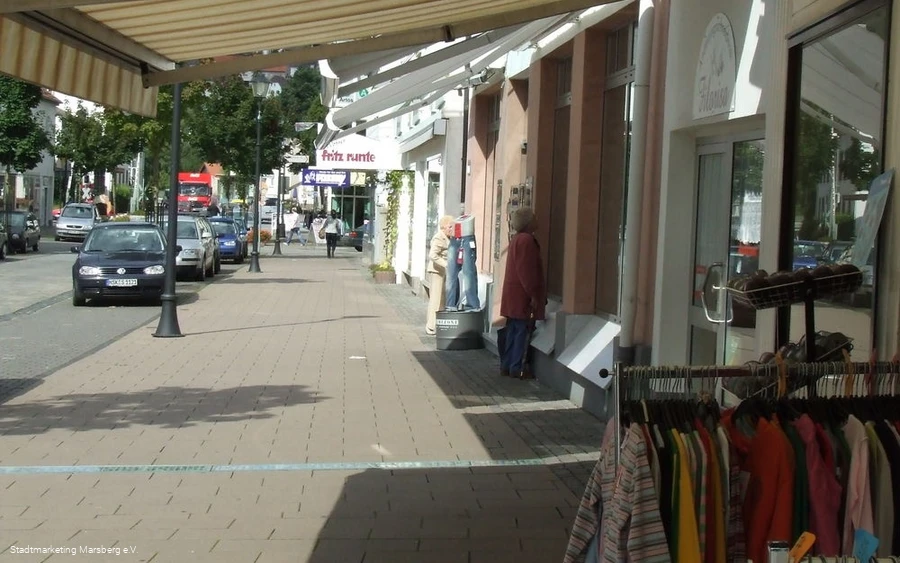 Hauptstraße Niedermarsberg