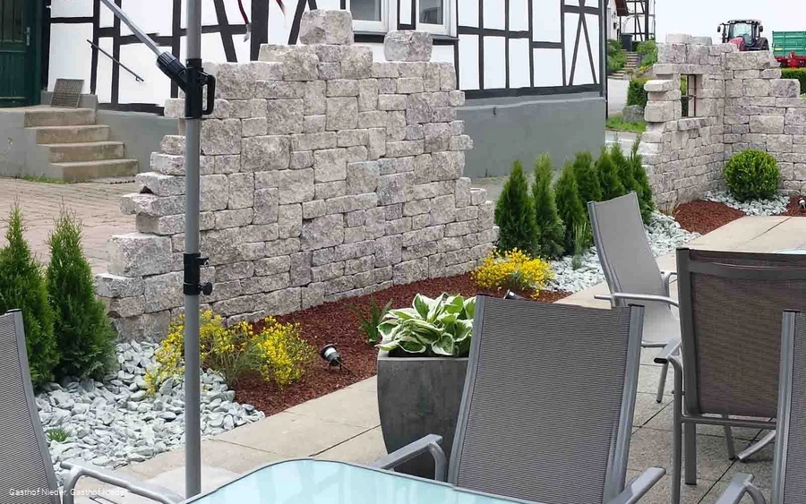 Biergarten Gasthof Nieder Mühls, Heringhausen Biergarten Gasthof Nieder Mühls, Heringhausen