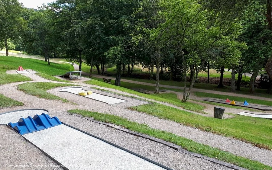 Minigolfanlagae Kurpark Oberhundem