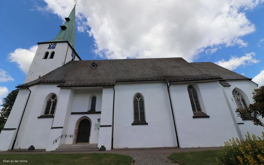 Historisches Bauwerk in Herscheid: die Kirche