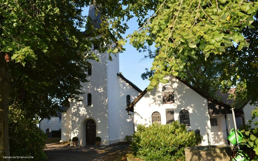 Das historische Kirchengebäude