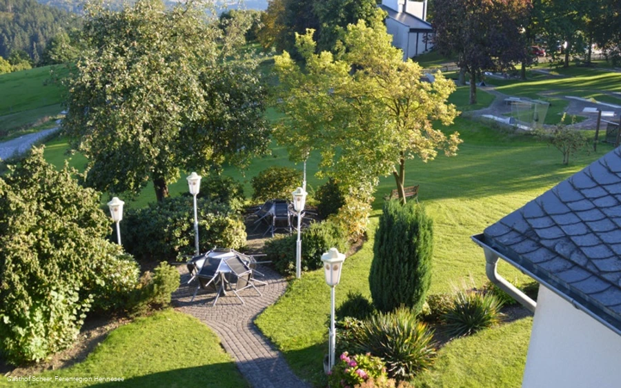 Biergarten Gasthof Scheer