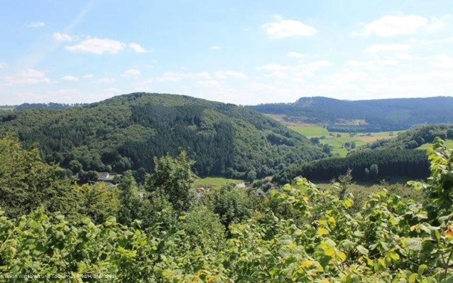 Aussicht beim Konstantinkreuz