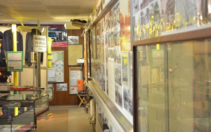 Blick in die Ausstellung