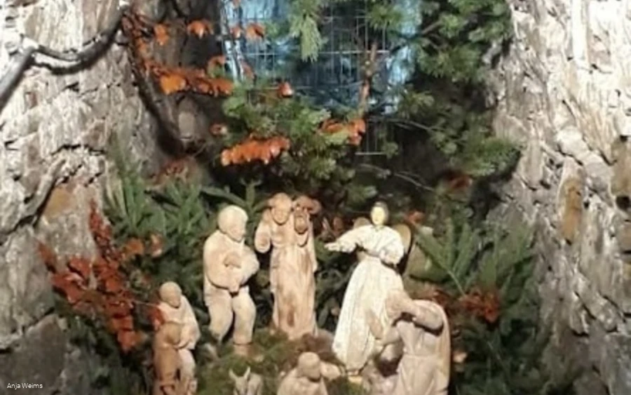 Krippenszene