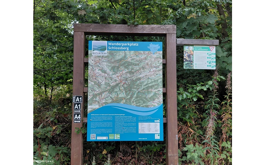 Infotafel Schlossberg Infotafel Schlossberg