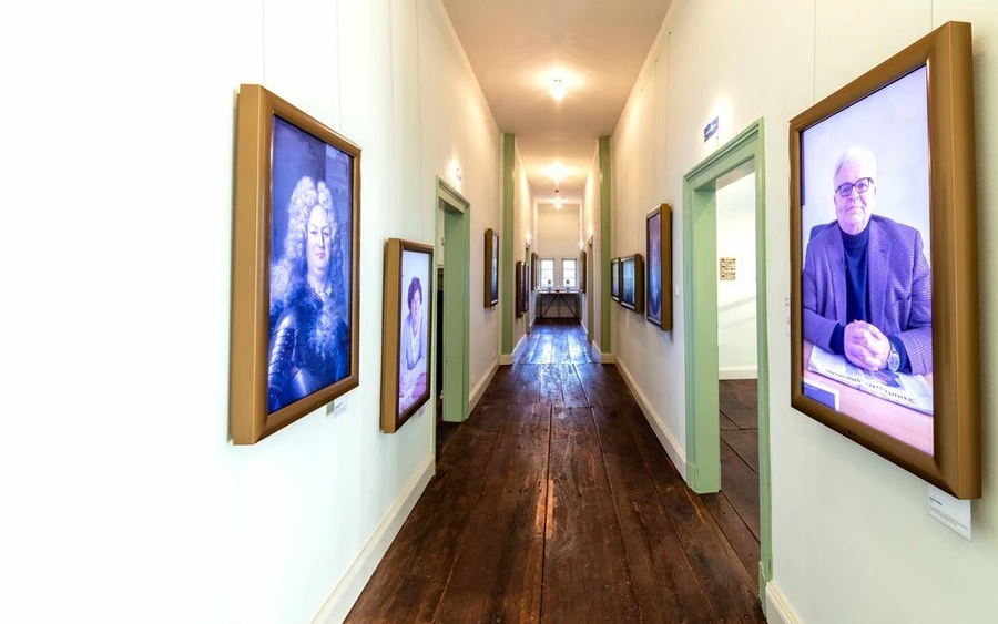 Galerie der Sprechenden Porträts im Industriemuseu