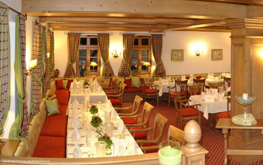 Restaurant im Landhotel Donner in Meschede-Remblinghausen