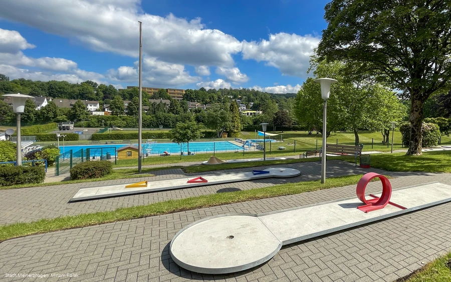 Minigolfanlage am Freibad Meinerzhagen