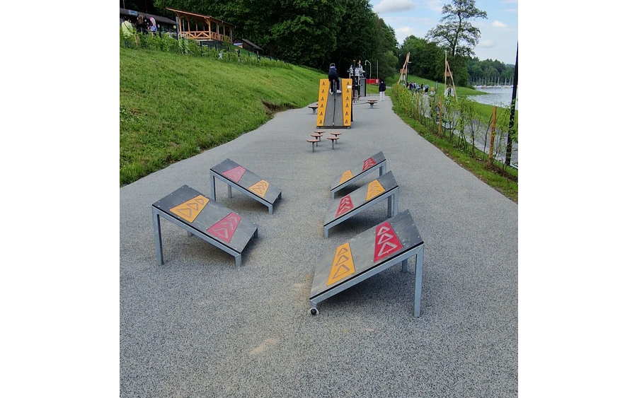 Piratenbucht Hennesee Ninjaparcour