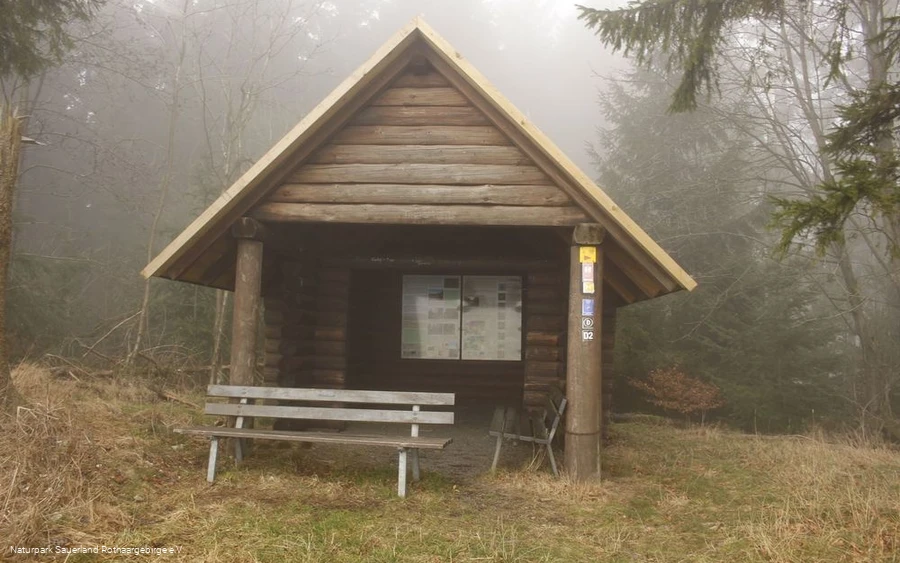 Bietet dem Wanderer Schutz bei jedem Wetter: Die S