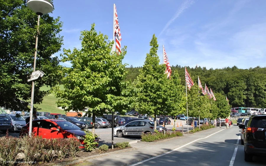 Wanderparkplatz Fort Fun Wanderparkplatz Fort Fun