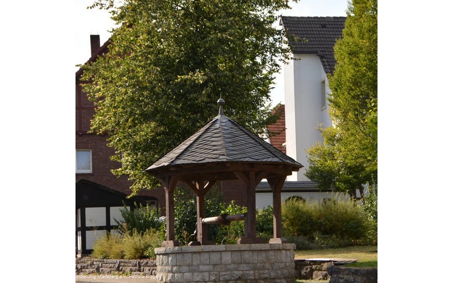 Kettenbrunnen Obermarsberg Kettenbrunnen Obermarsberg