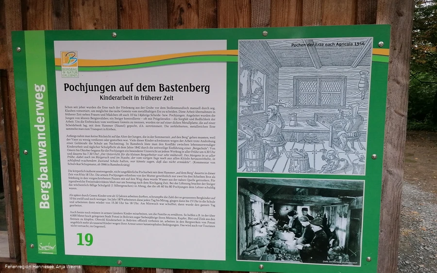 Pochjungen (BergbauWanderweg Infotafel 19)