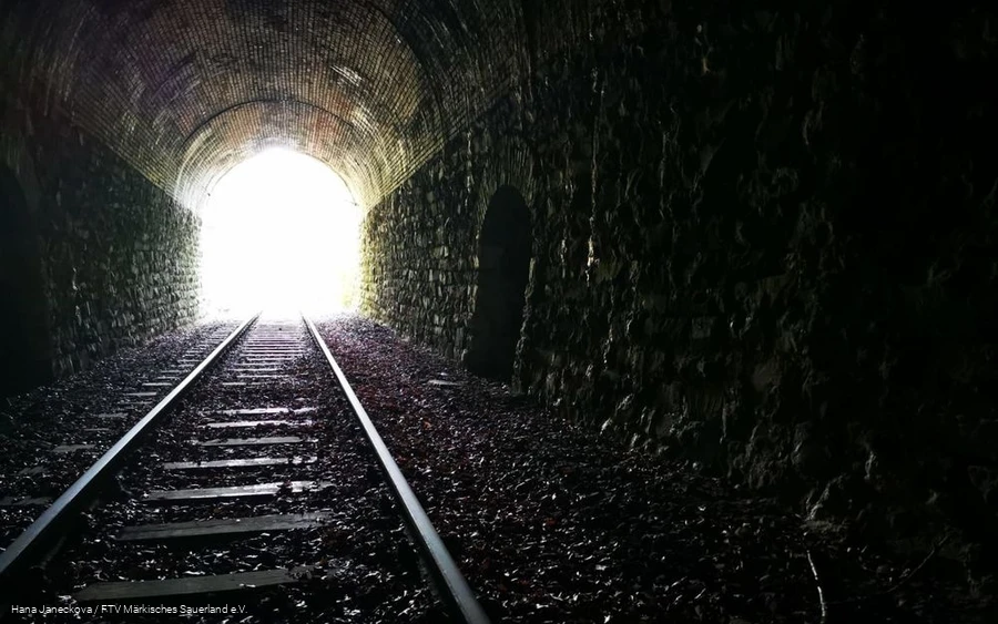 Ein ganz besonderes Highlight: Die Tunneldurchfahr