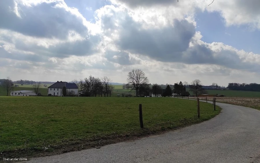 Aussicht von der Bank