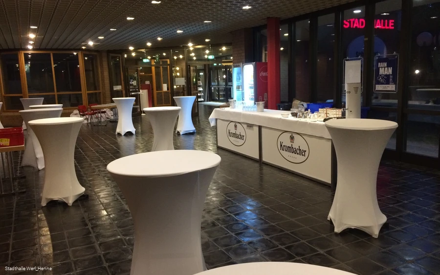 Foyer der Stadthalle
