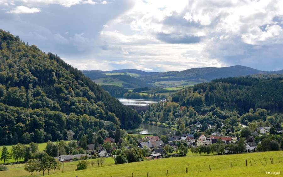 Helminghausen Diemelsee