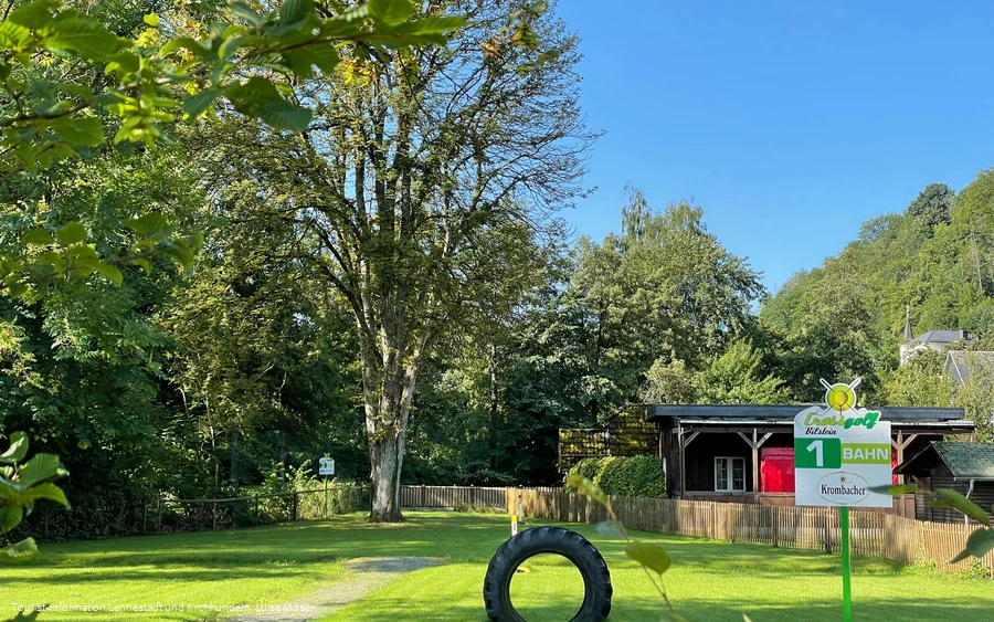 Crossgolf-Anlage Bilstein