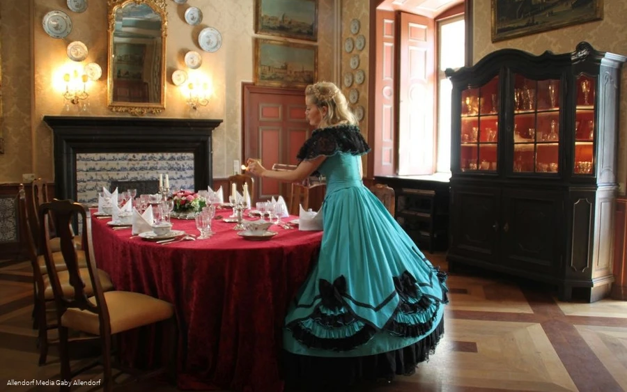 Galadinner Schloss Wocklum