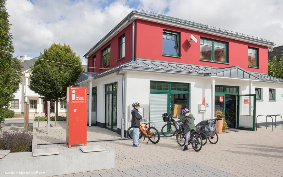 Marktplatz Medebach - Ausgangspunkt für Radtouren
