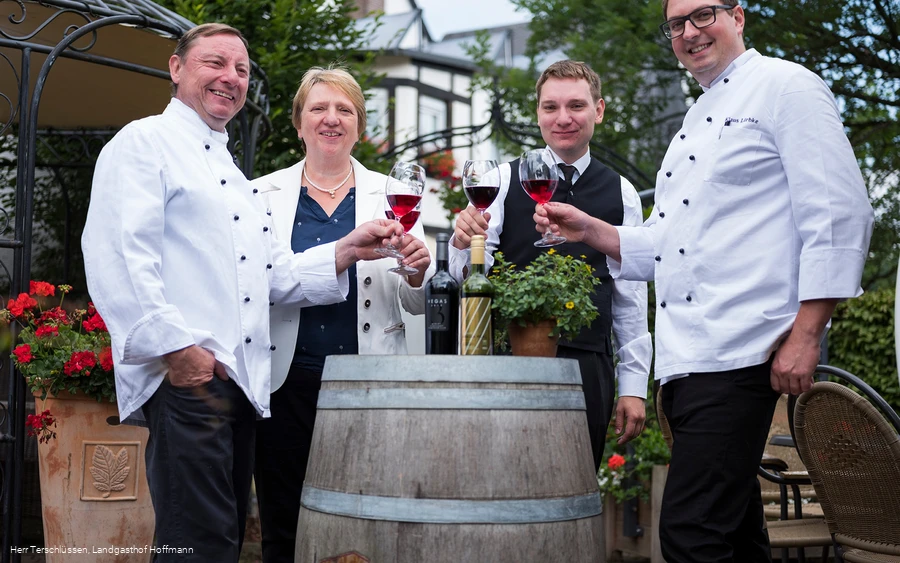 Koch- und Serviceteam Landgasthof Hoffmann