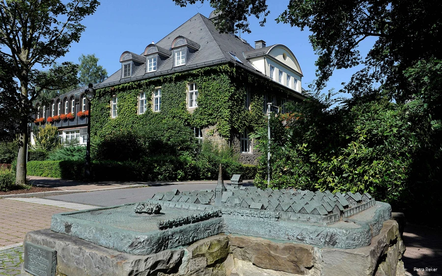 Stadhuis met model Neuenrade