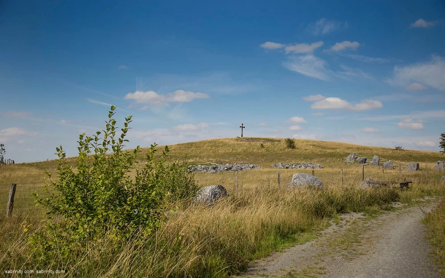 Weg zum Kreuz