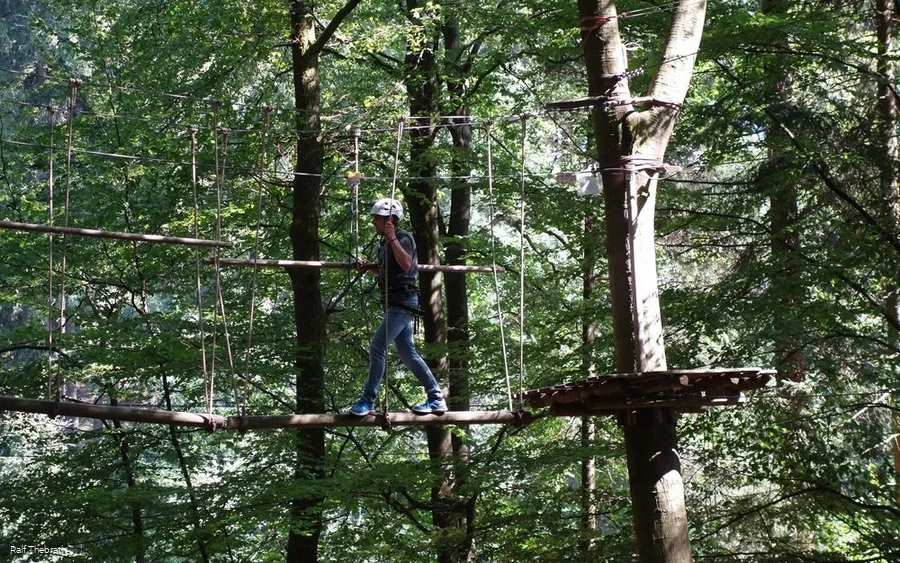 Sicheres Balancieren