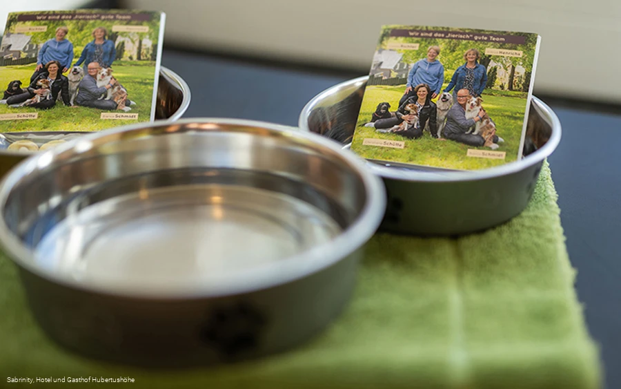 Hotel und Gasthof Hubertushöhe in Latrop