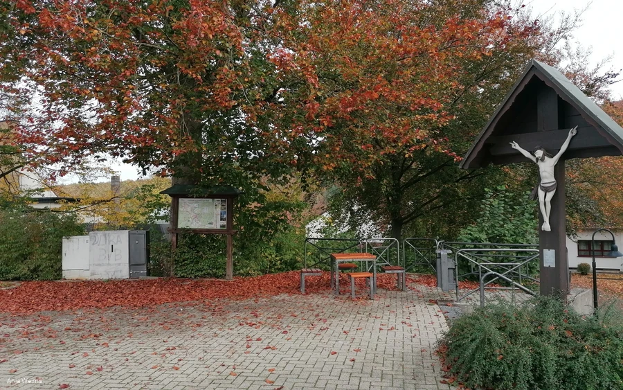 Sitzecke Marktplatz Freienohl