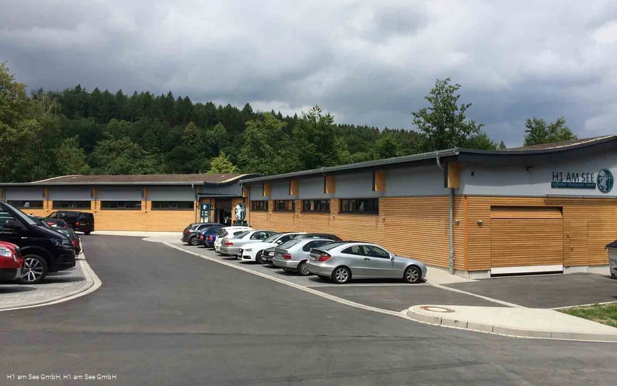 Parkplätze - H1 am See