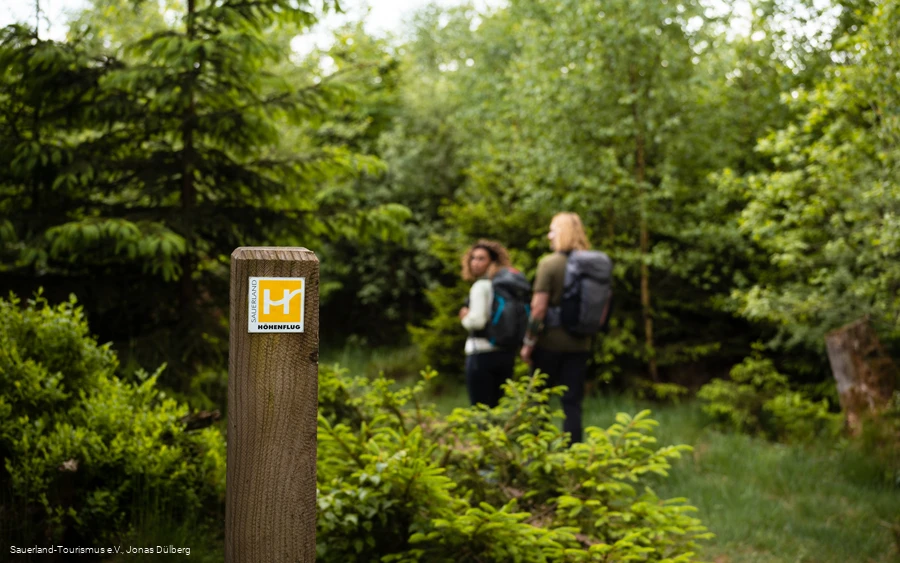 Auf dem Weg zu Nordhelle