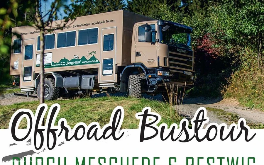 Offorad Bustour durchs Sauerland