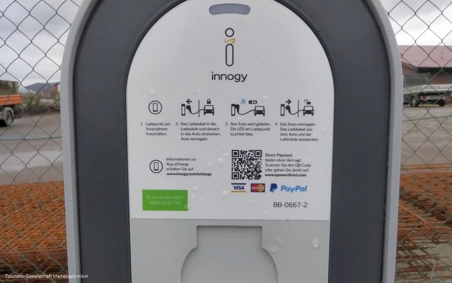 Ladestation für Elektroautos