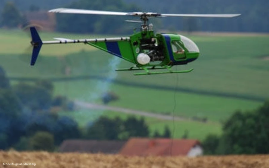 Modell-Hubschrauber