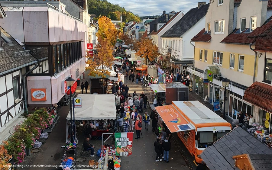 Allerheiligen-Markt Marsberg