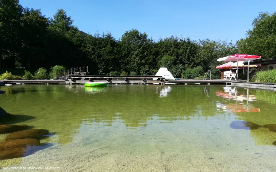 Naturerlebnisbad Saalhausen
