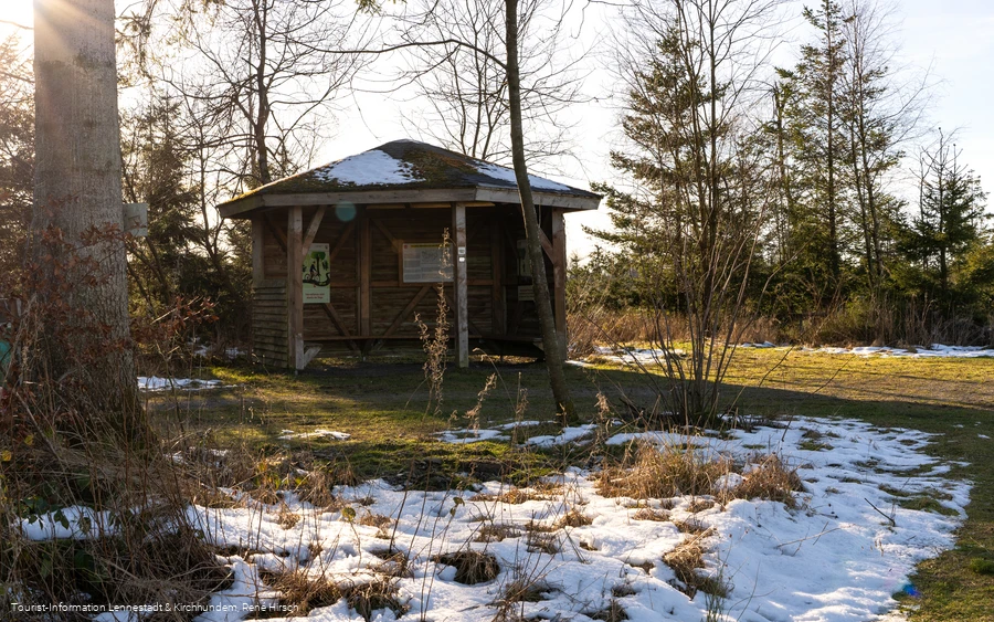 Dreiherrnstein im Winter