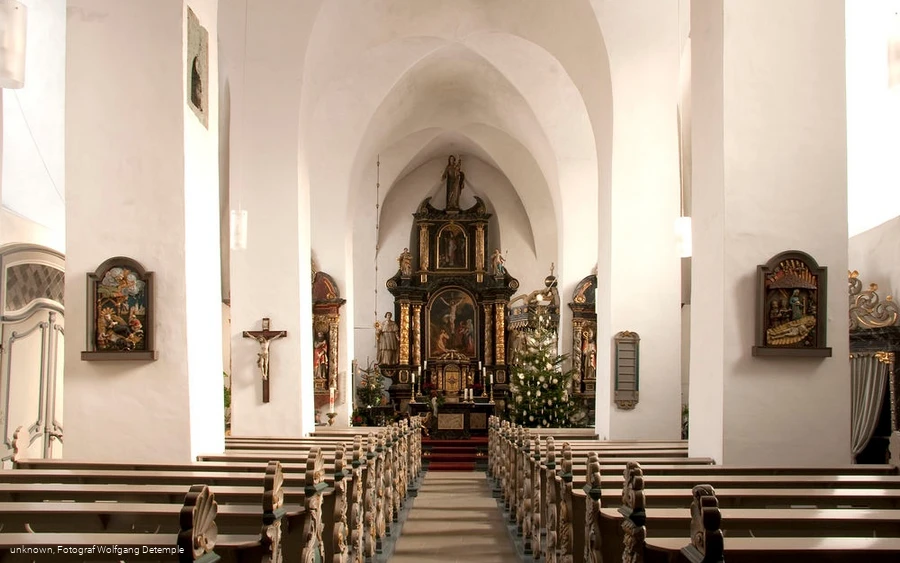 Klosterkirche innen
