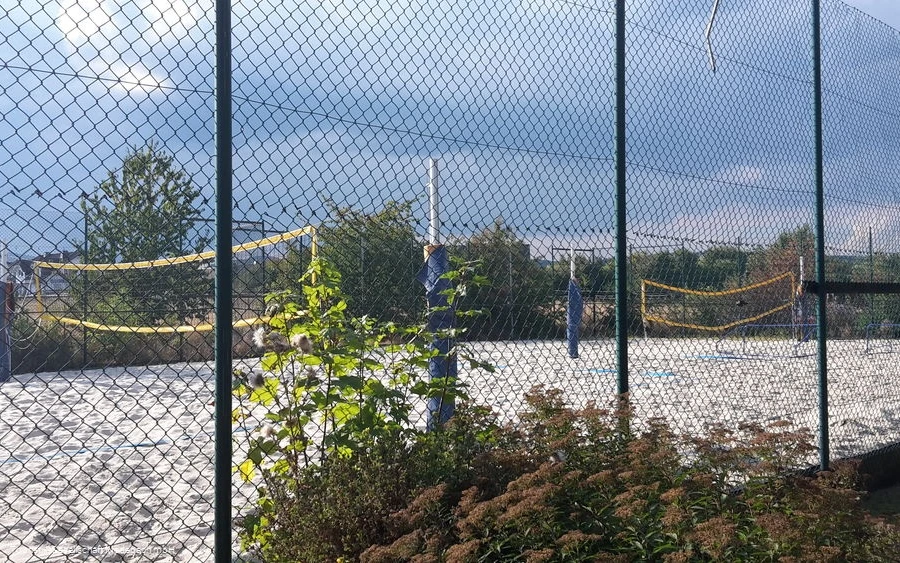 Beachvolleyballplatz