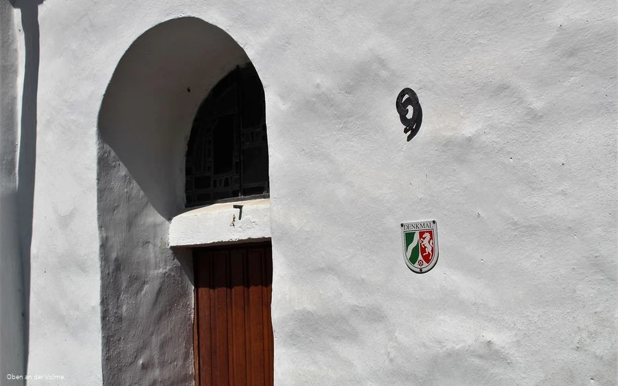 Hinweis auf den Denkmalschutz Hinweis auf den Denkmalschutz