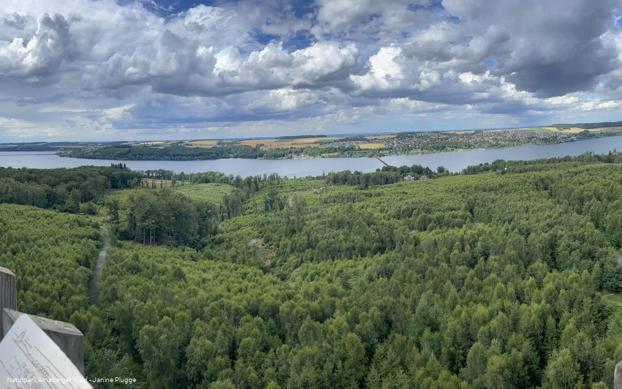 Blick vom Möhneseeturm 16.07.2024 