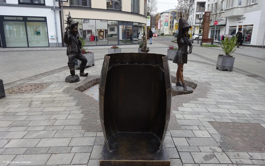 Narrenbrunnen Attendorn