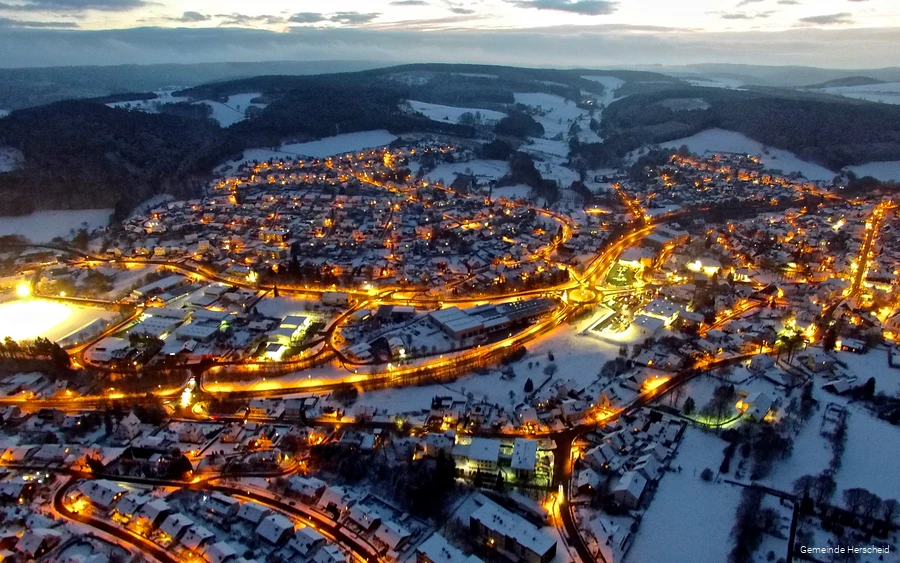 Herscheid aerial view